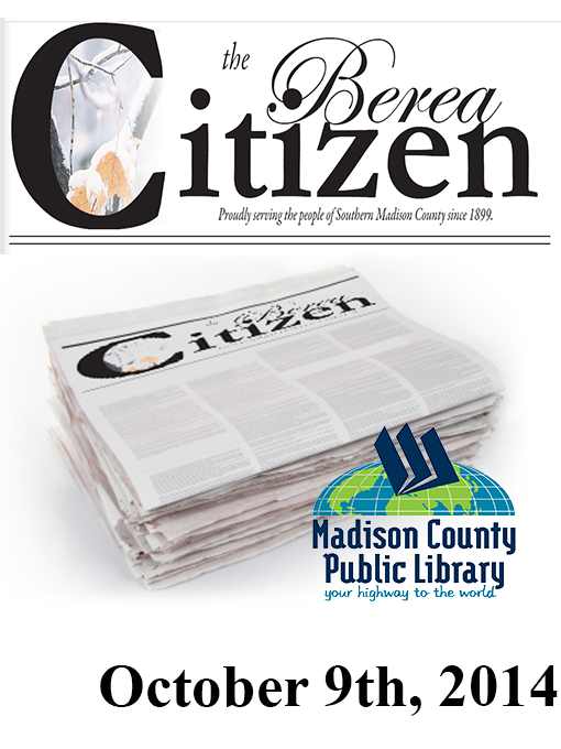Title details for The Berea Citizen 2014 10/09 by Beth Myers - Available